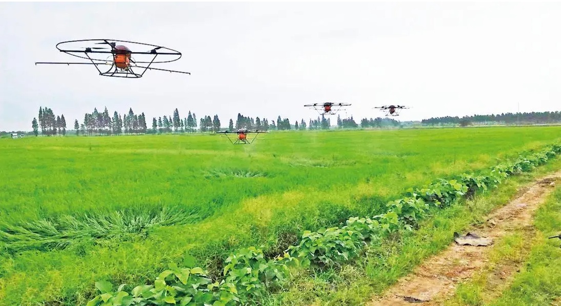 無人機(jī)高光譜相機(jī)較具成本效益的作物種植方法