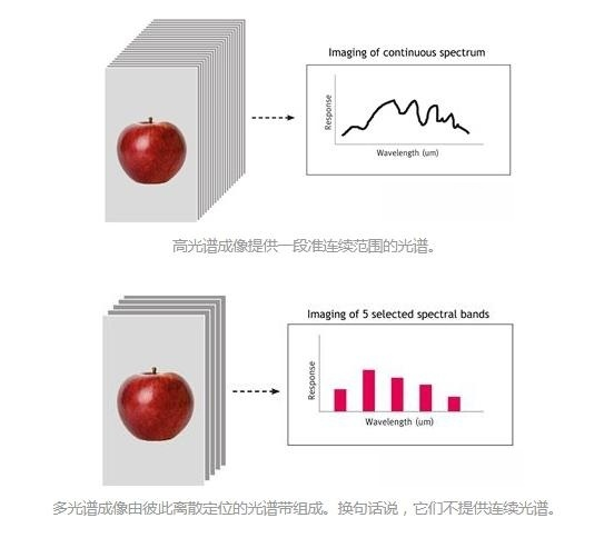 多光譜相機(jī)成像與高光譜的區(qū)別