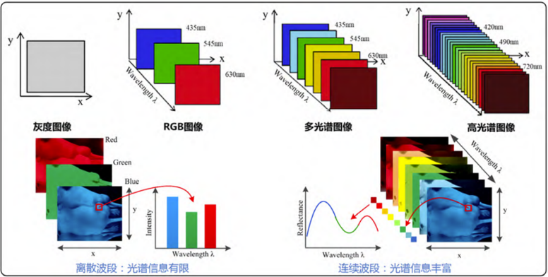 高光譜成像結(jié)果3D可視化